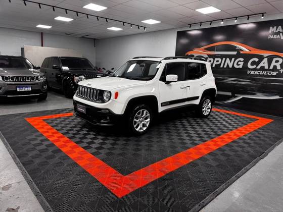 JEEP RENEGADE 1.8 16V FLEX 4P MANUAL